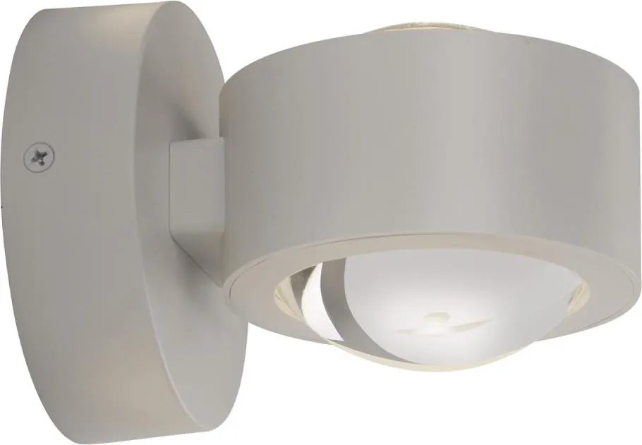 Schöner Wohnen CHIA 19331-39 - Aplică de perete LED 2xLED/2W/230V, gri