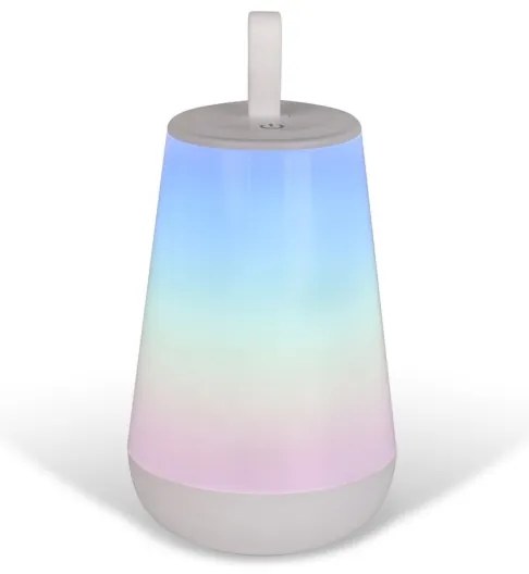 Lampă LED RGB dimabilă de masă FRANCO LED/2W/5V 3000K Rabalux 76019