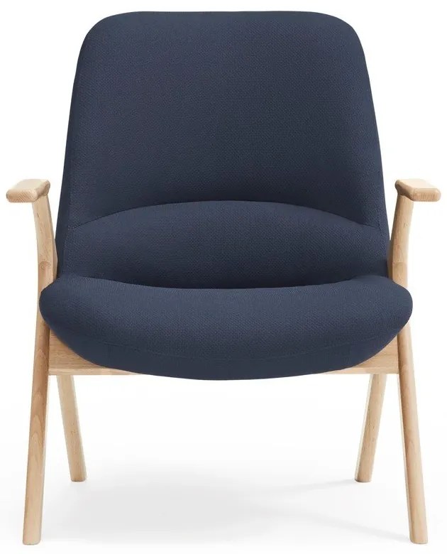 Fotoliu albastru închis Dins – Teulat