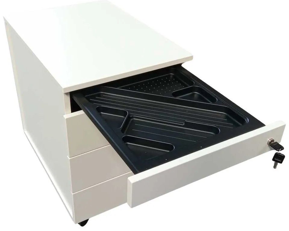 Container ProOffice 44,3 x 60 cm, alb