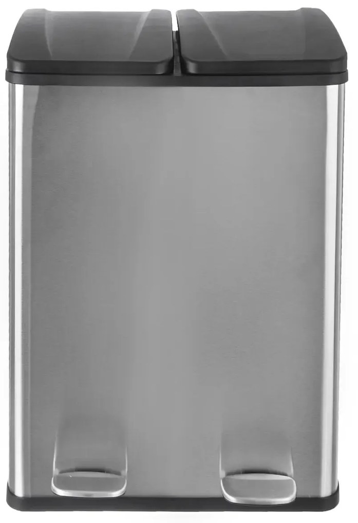 Orion Coș de gunoi DUO, 2 x 30 l, 60 l