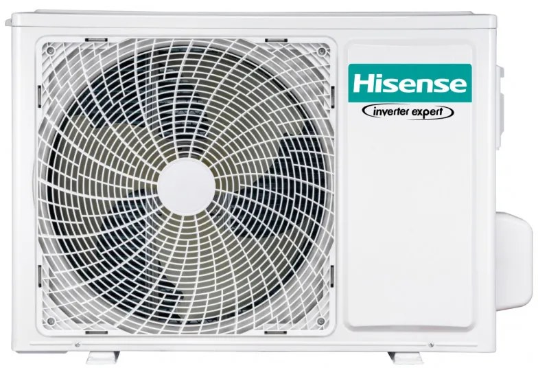 Aparat de aer conditionat inverter Hisense Energy Pro + QG25XV0E, 9000 BTU, 14 m², A+++/A+++, Wi-Fi, Control vocal, Filtru 4in1, Alb