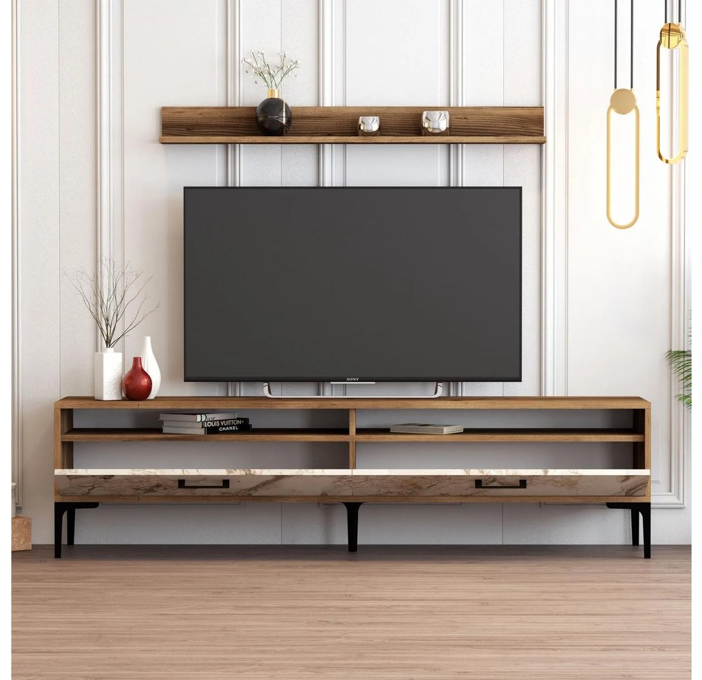 Mobilier living Irma (nuc + alb). 1088662