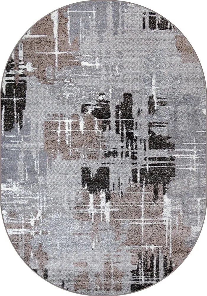 Covor Modern Mira 24037 Oval
