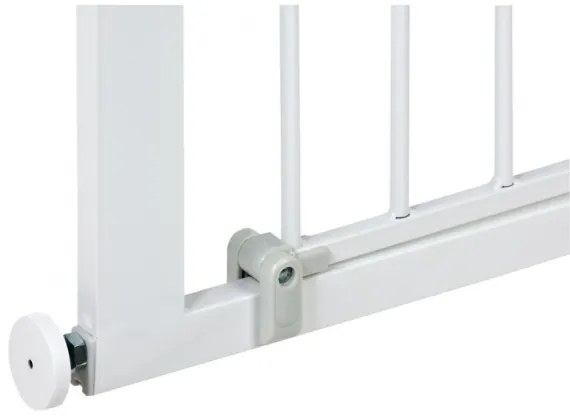 Safety 1st - Barieră de siguranță EASY CLOSE albă