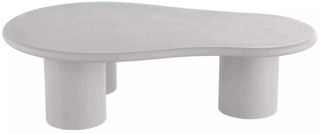Masa de cafea Selena gri deschis L130xl80 cm