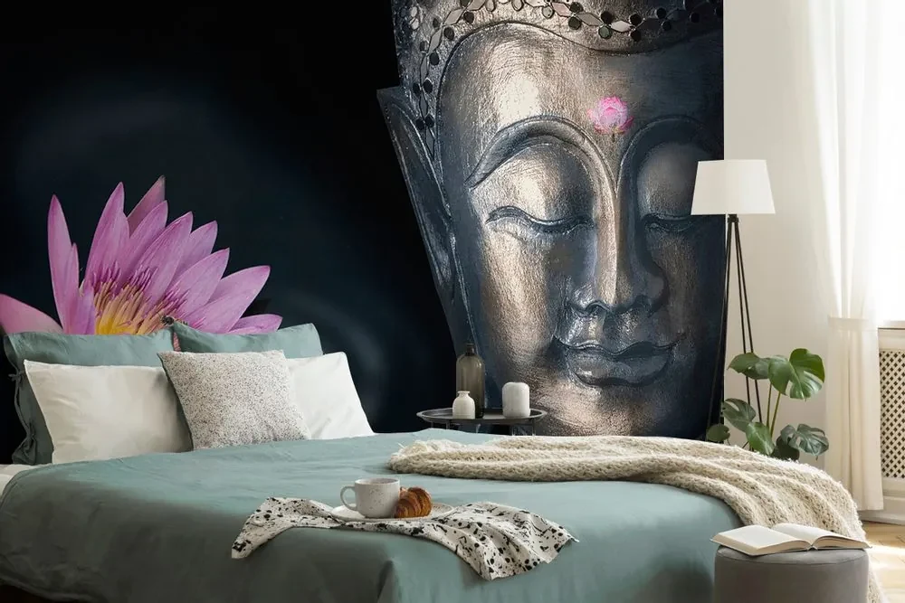 Tapet divinul Buddha