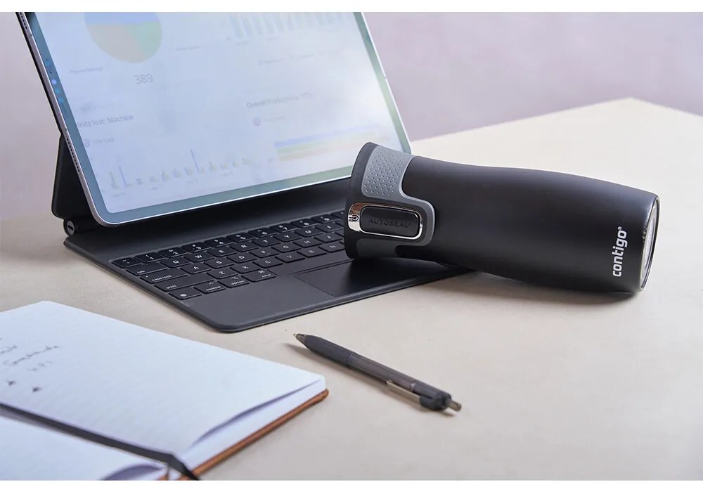 Sticlă termică Contigo West Loop 470 ml MatteBlack