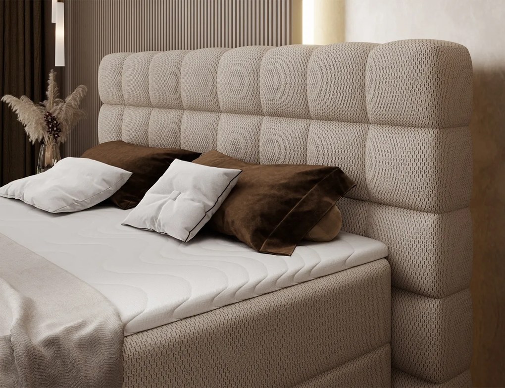 Pat boxspring Camma 160x200 cm Royal 04