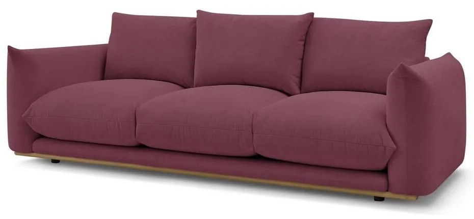 Canapea burgundy 265 cm Ernest – Bobochic Paris