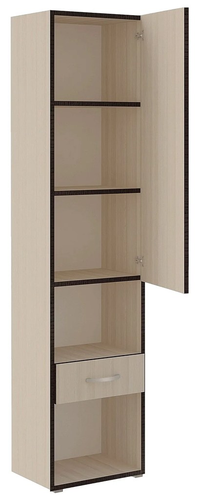 Set Dormitor Madrid, Ulm Deschis/Wenge