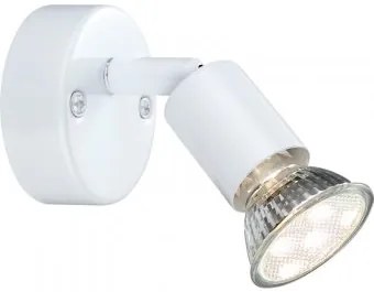Spot aplicat 1 bec GU10 Olana 57381-1L Globo