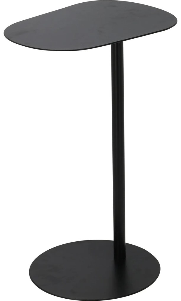 Masuta laterala din metal, 35 x 25 x 53 cm