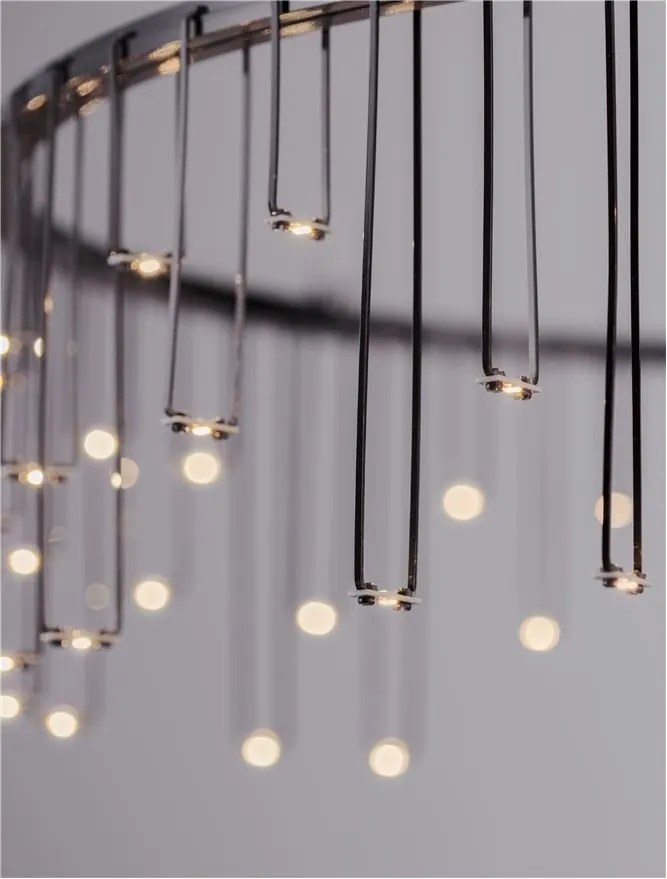 Lustra LED design ambiental deosebit Stellar 65cm