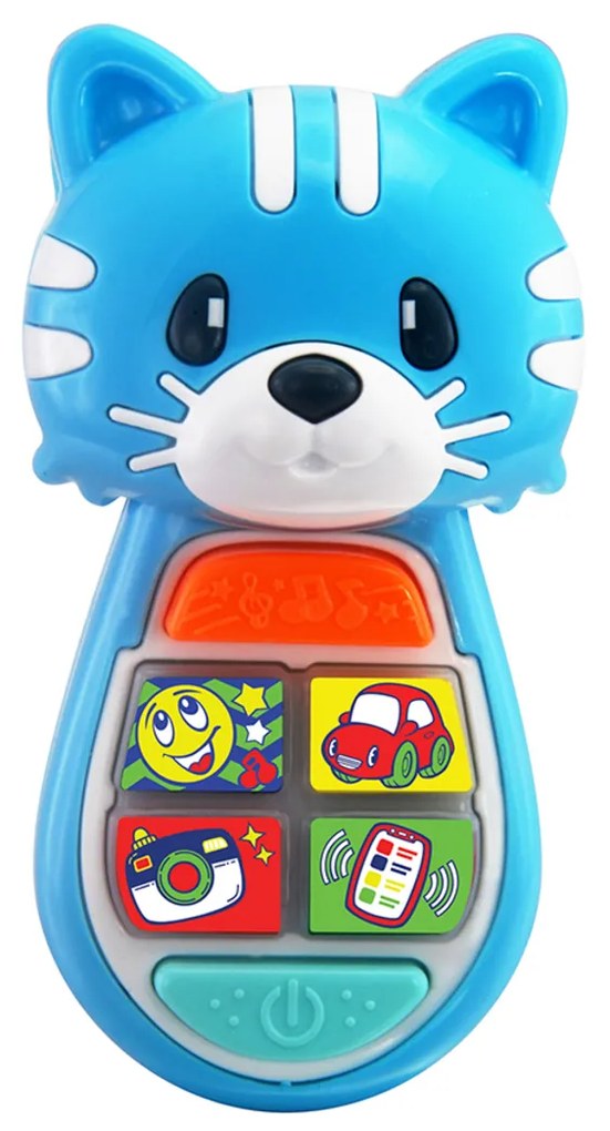 Telefon pentru cei mici cu sunet si lumina cat