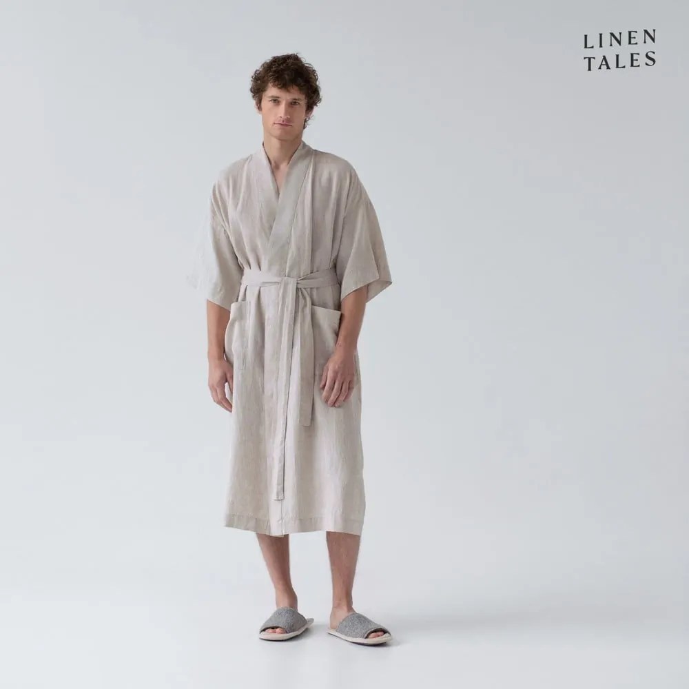 Halat bej L/XL din in Summer – Linen Tales