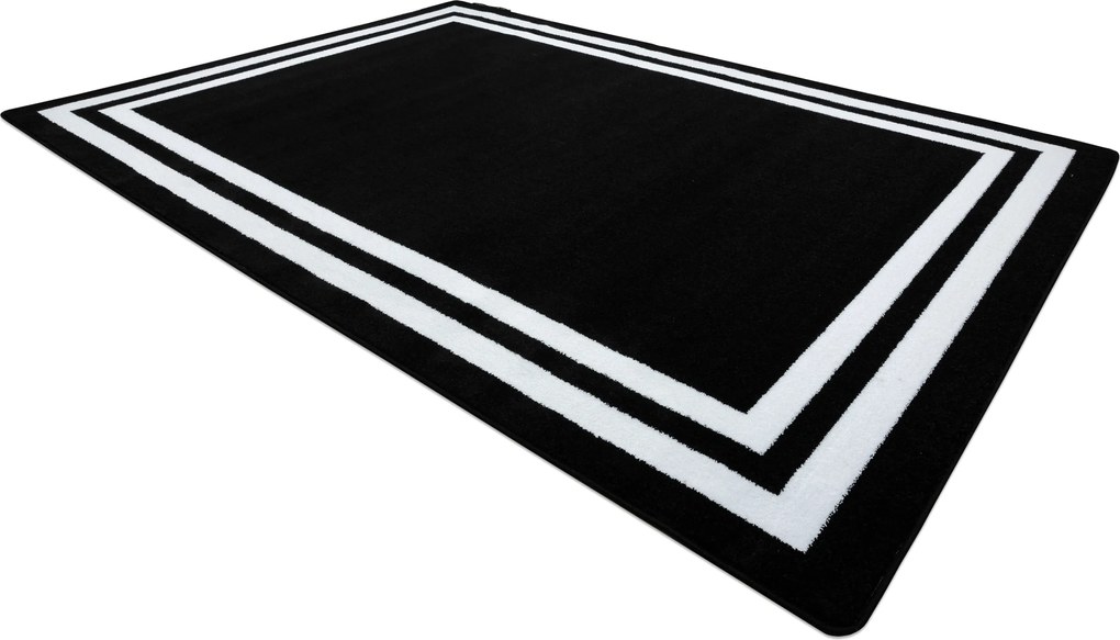 Covor HAMPTON cadru negru - SECUNDAR-COTATI PRODUSUL