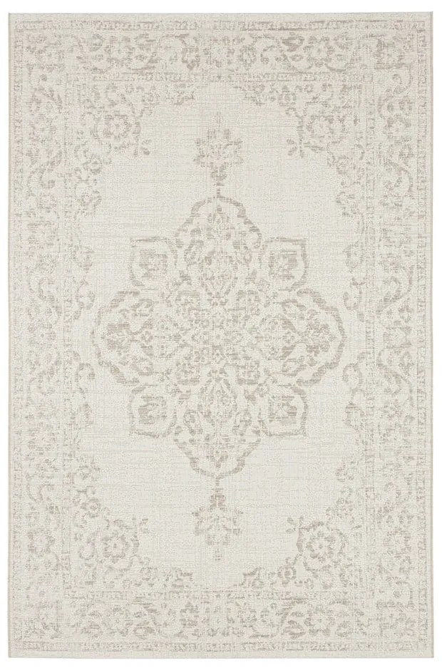 Covor de exterior NORTHRUGS Tilos, 80 x 150 cm, bej