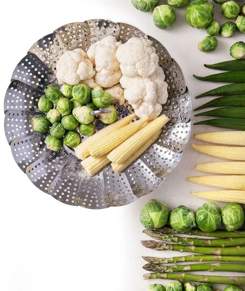 Sit de aburi Orion TETA, inox, 23 cm, 23 cm