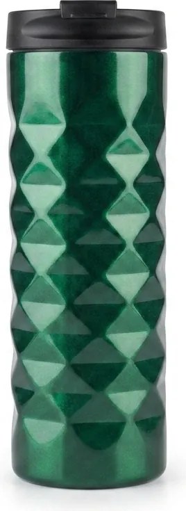 Termos din otel inoxidabil MALACHITE 370 ml, verde