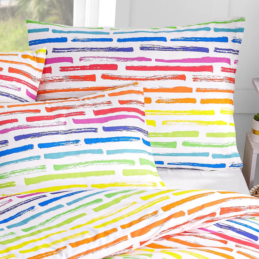 Lenjerie de pat din bumbac 4Home Elena renforcé ,140 x 200 cm, 70 x 90 cm