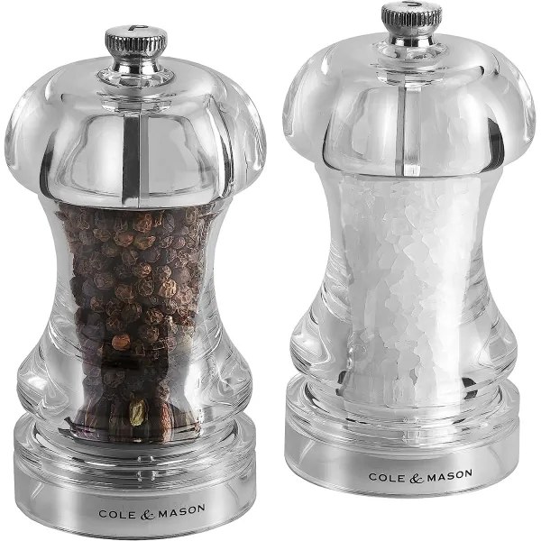 Râșniță pentru sare CAPSTAN 11,5 cm Cole&Mason