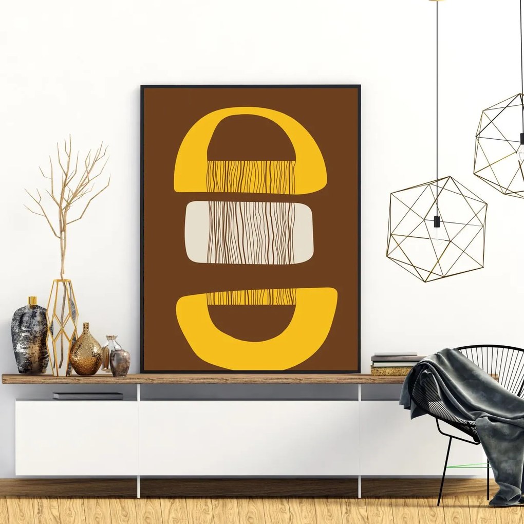 Poster - Abstracție (A4)