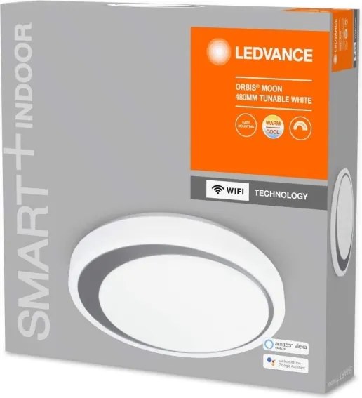 Ledvance - Lumină de tavan cu LED-uri Dimmer SMART + MOON LED / 32W/230V Wi-Fi