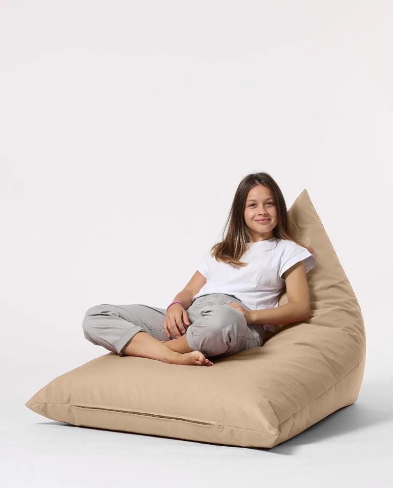 Fotoliu puf pentru grădină Pyramid Big Bed Pouf - Mink