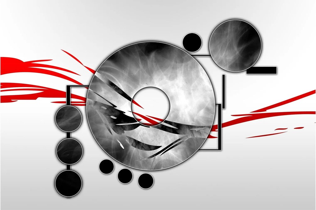 Tablou abstract (90x60 cm)