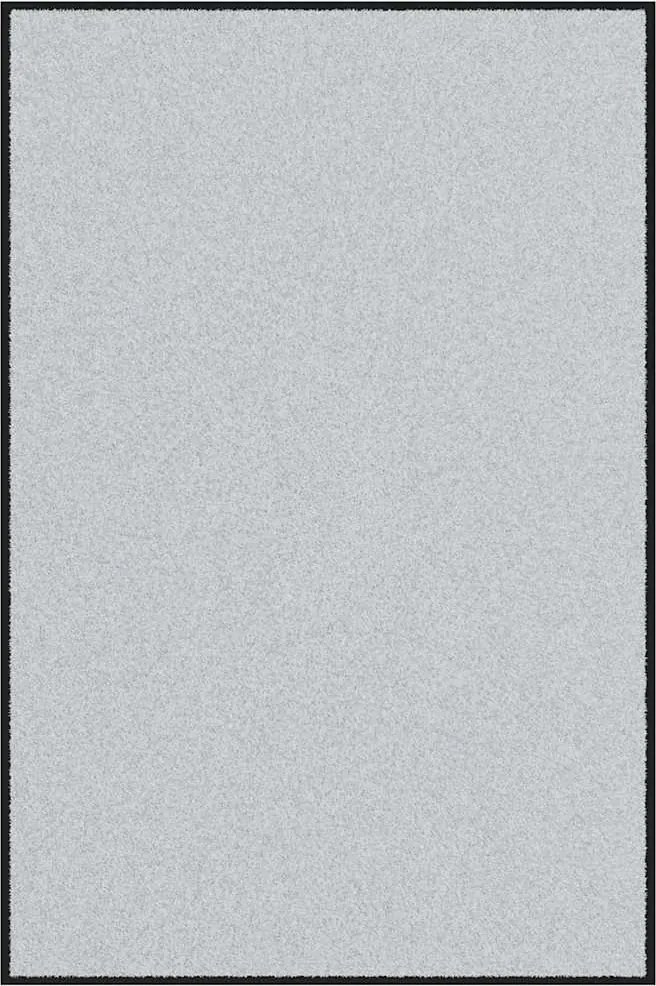 vidaXL Covoraș de intrare Altele Gri și negru 120 x 180 cm