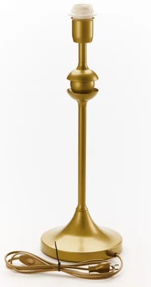 Jupiter 2112 - Lampă de masă KASZMIR 1xE27/15W/230V alb/auriu, decor marmură