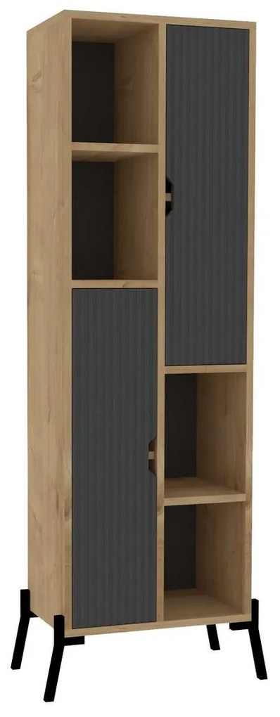 Raft Nasili (stejar zafir + antracit) . 1093016