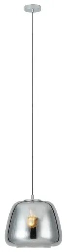 Lustră pe cablu ALBARINO 1xE27/40W/230V d. 35 cm gri Eglo 39665