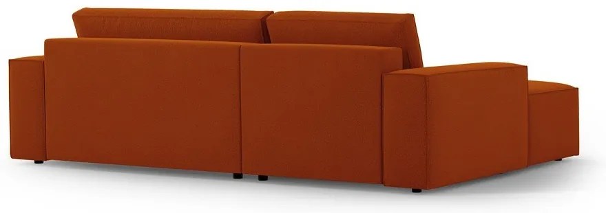 Colțar cărămiziu extensibil (cu colț pe partea stângă ) Jodie – Micadoni Home