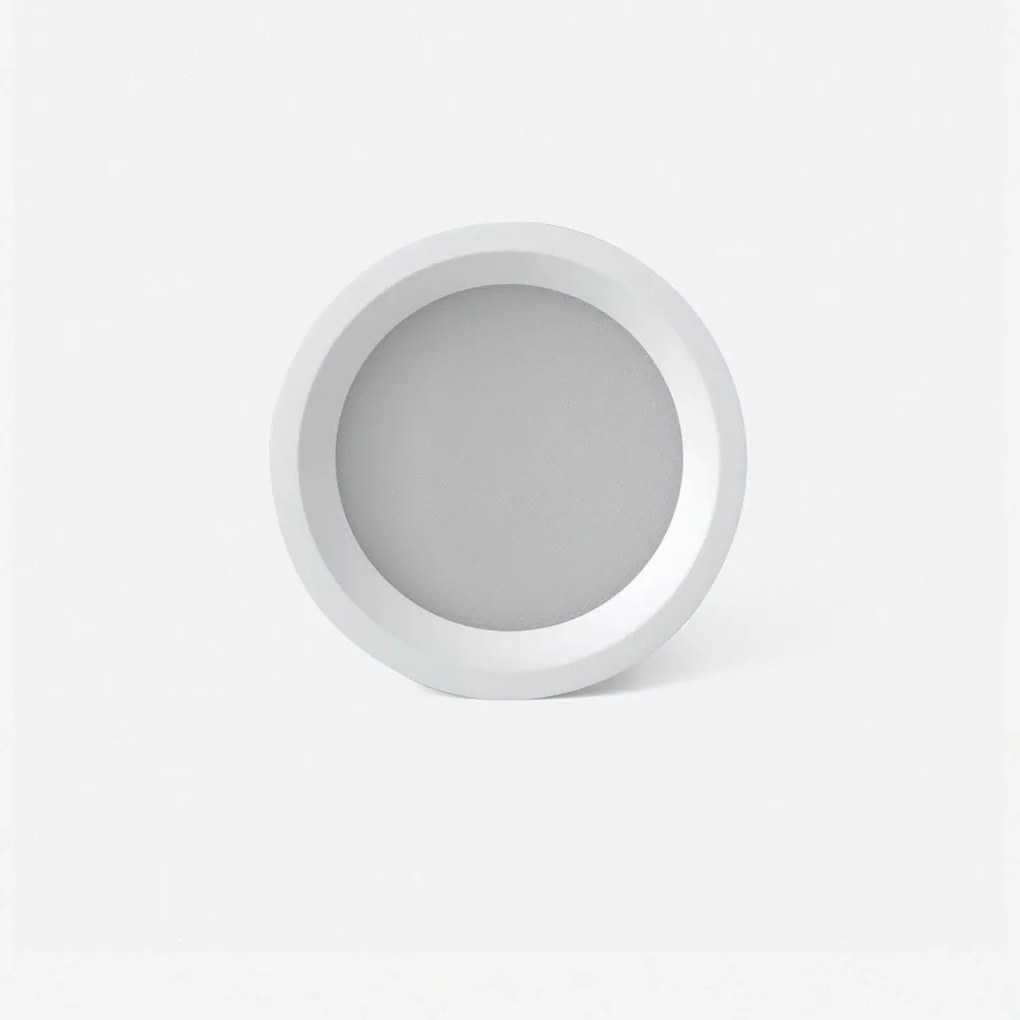 Spot LED incastrabil CROC IP44 recessed white 9W 10cm 90 grade 2700K CRI90