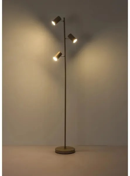 Lampă de podea ROBBY Globo 57911SSA 3xGU10/5W/230V
