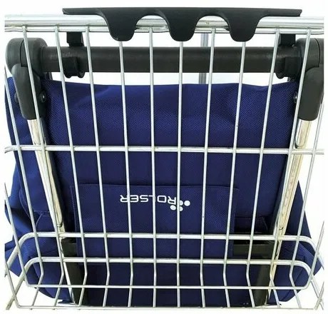 Rolser Geantă de cumpărături cu roți pentru scăriI-Max MF 6 Logic, negru