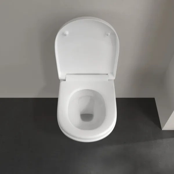 Villeroy & Boch 56601001 - Vas WC suspendat O.NOVO, ceramică, alb