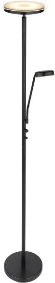 Globo 59092 - Lampadar LED St ERNST LED/18,5W/230V + LED/4,5W