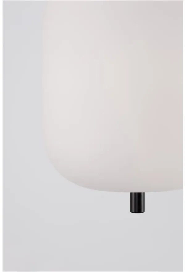 Lustra, Pendul modern Lato negru 16,5cm