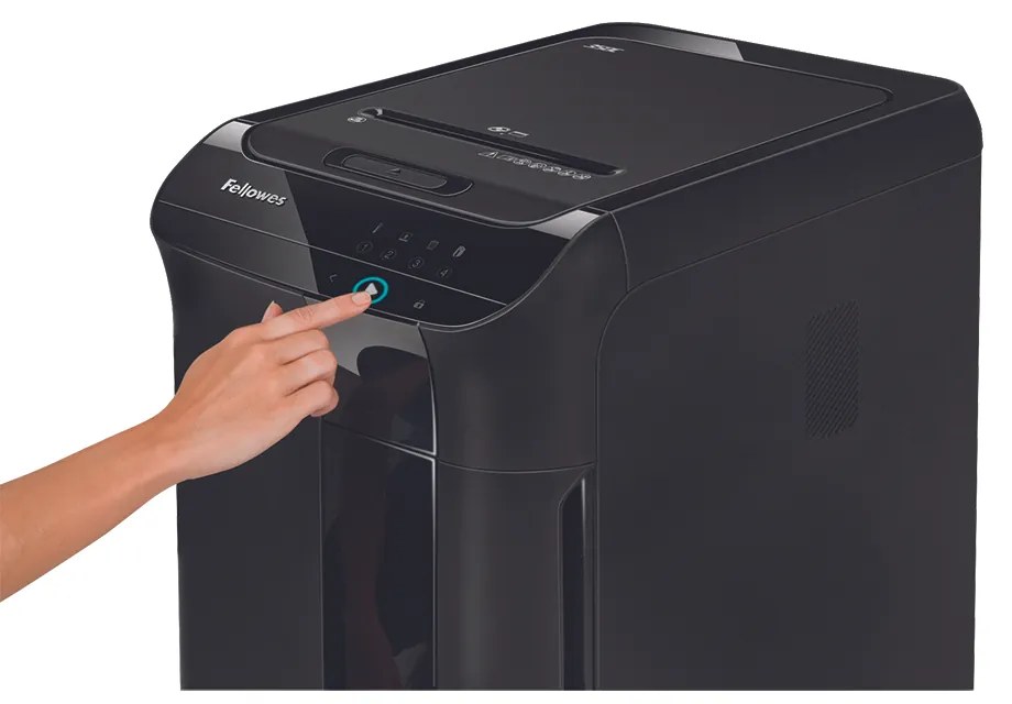 Tocator Fellowes AutoMax 350 C, negru