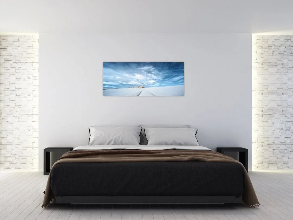 Tablou - Câmp (120x50 cm)