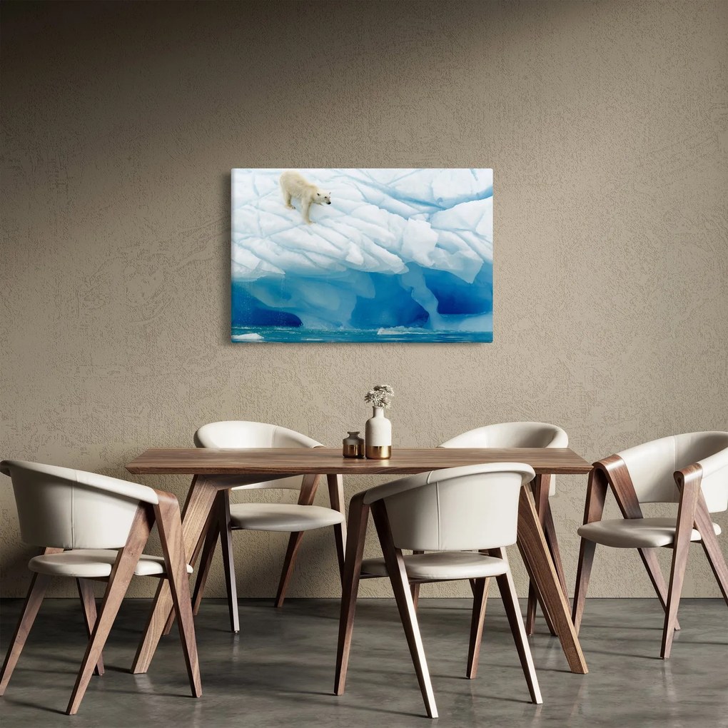 Tablou - Ursul polar (90x60 cm)