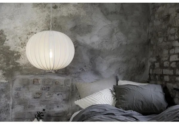 Lustră pe cablu Markslöjd 108792 FORENCE 1xE27/40W/230V d. 50 cm alb