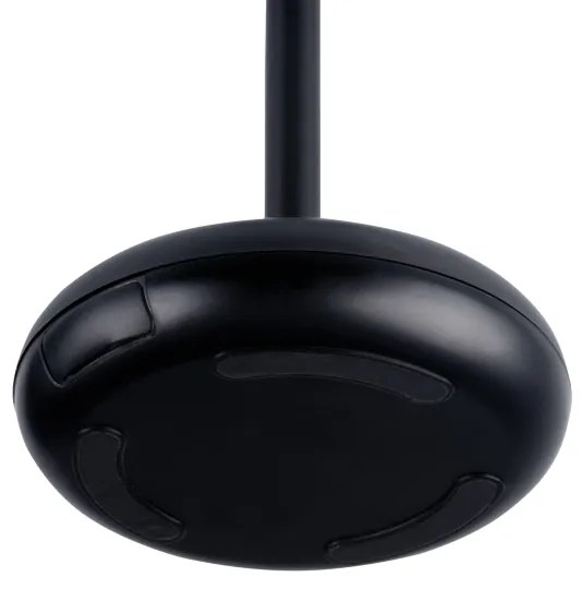 Lampă LED reîncărcabilă dimabilă Kanlux 37311 FLUXY LED/1,7W/1800 mAh IP44 negru