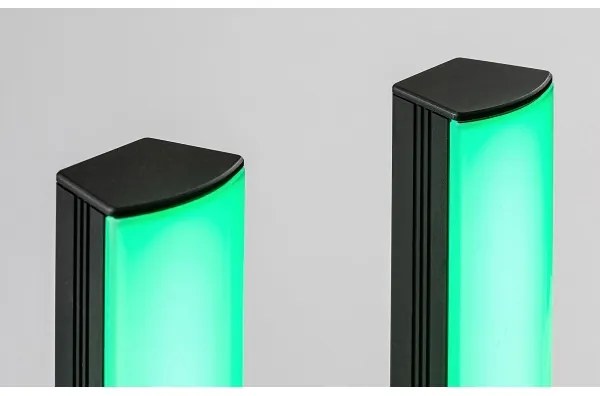 SET 2x lampă LED RGB dimabilă de masă Rabalux 76014 PACO LED/5W/5V