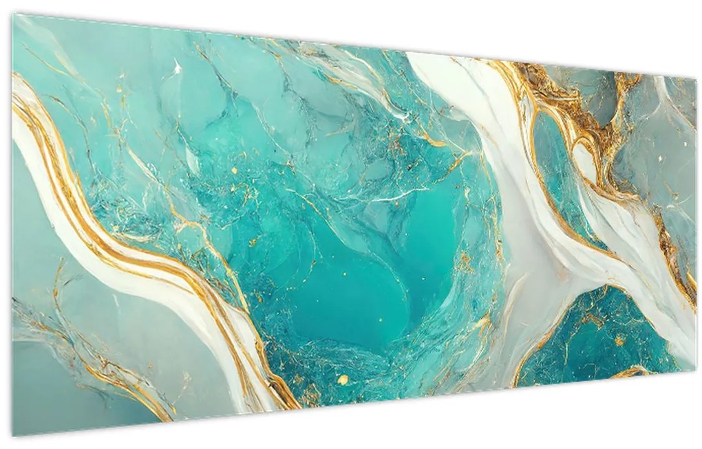 Tablou - Designul marmurei II. (120x50 cm)