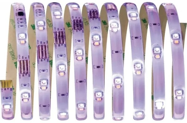 Paulmann 70696 - Bandă LED RGBW 8W dimabilă DIGITAL 3m 230V cu DO