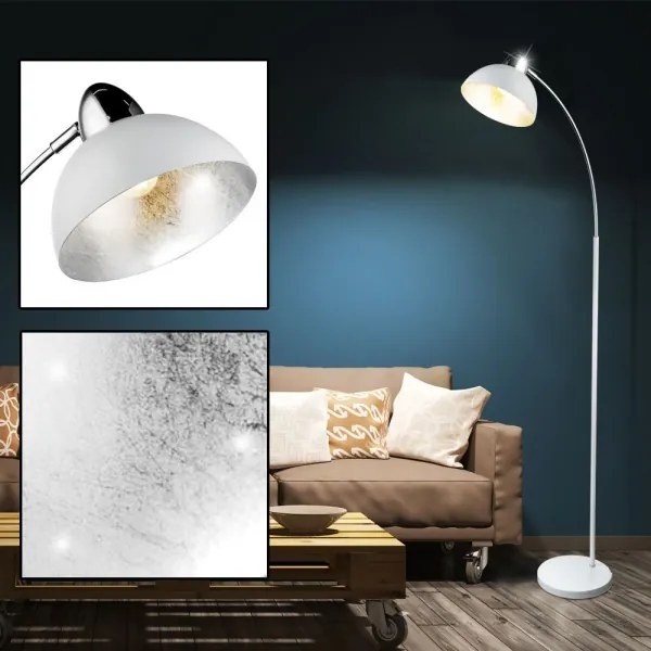 Globo 24703SW - Lampadar ANITA 1xE27/40W/230V